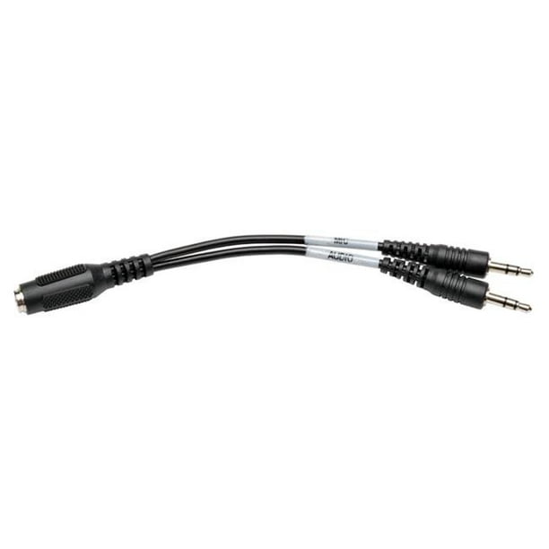 Cable Length: 0.2m, Color: White Computer Cables 3color 3.5mm 1 Female to 2 Male Headphone Earphone Audio Cable Mic Splitter Adapter Connected Cord to Laptop PC 
